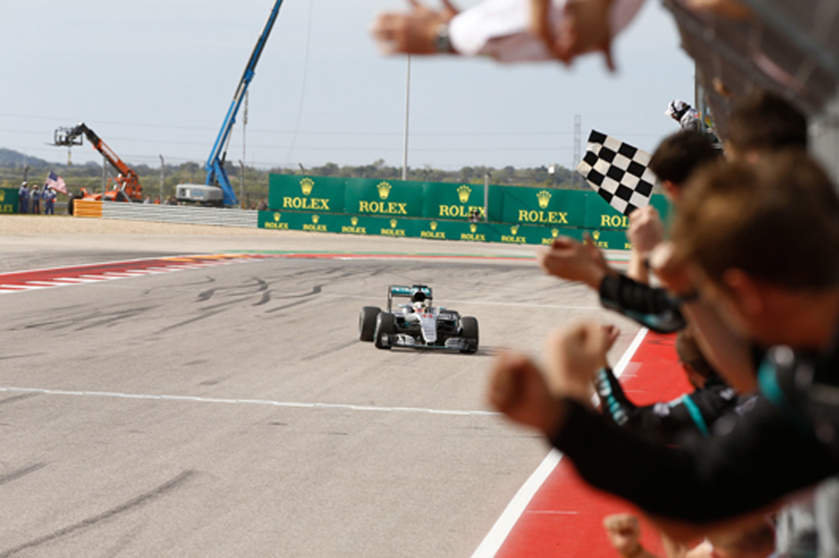ピレリ：F1アメリカグランプリ 決勝レースレポート