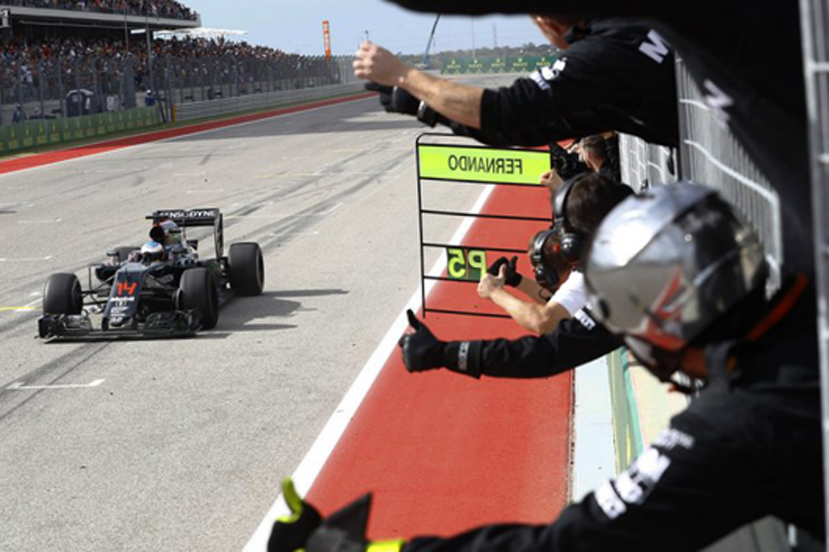 フェルナンド・アロンソ、F1アメリカGPでの5位入賞は「予想外の結果」