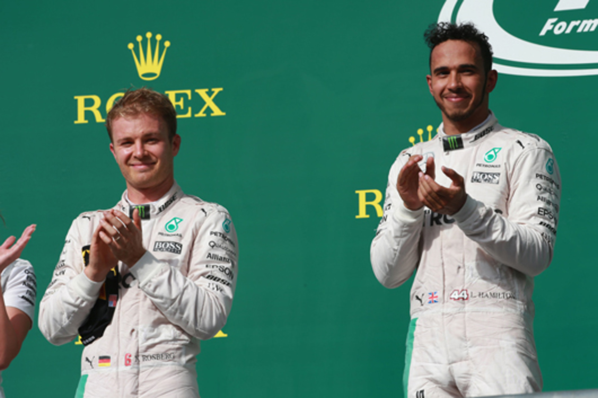 ニコ・ロズベルグ、F1メキシコGPでタイトル獲得の可能性