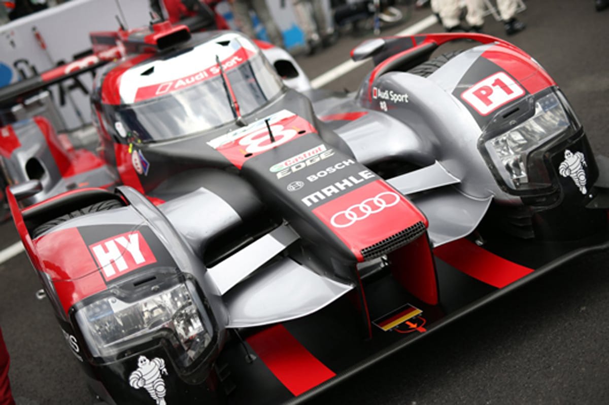 アウディ、WEC撤退を発表