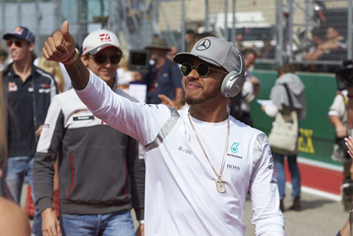ルイス・ハミルトン:2016 F1メキシコGP プレビュー