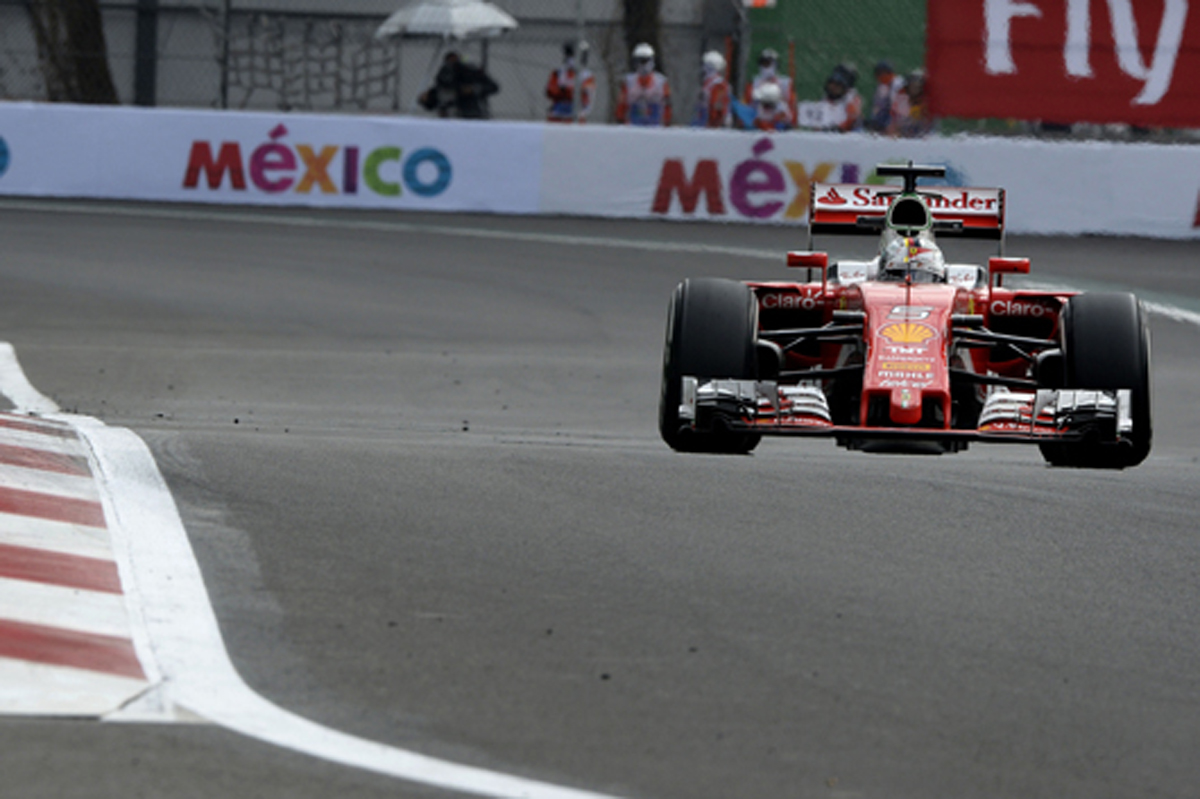 フェラーリ:F1メキシコGP 金曜フリー走行レポート