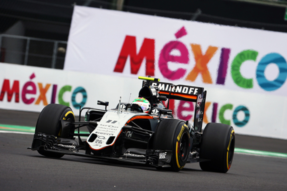 フォース・インディア:F1メキシコGP 金曜フリー走行レポート