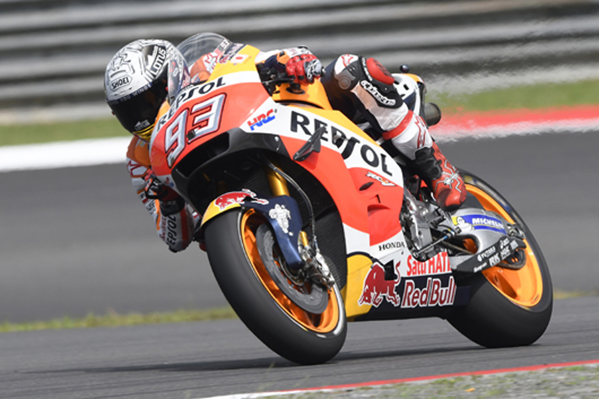 【MotoGP】 ホンダ：マレーシアGP フリー走行 レポート