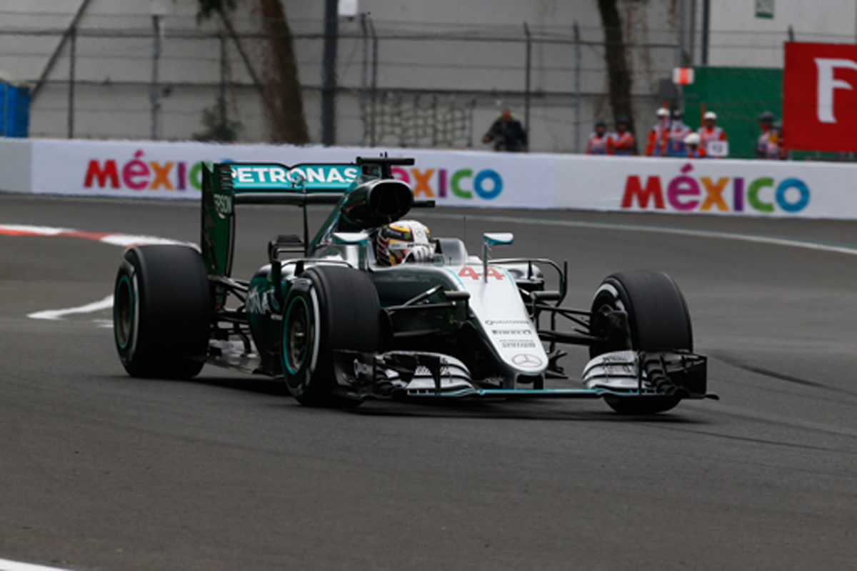 メルセデス：F1メキシコGP 金曜フリー走行レポート