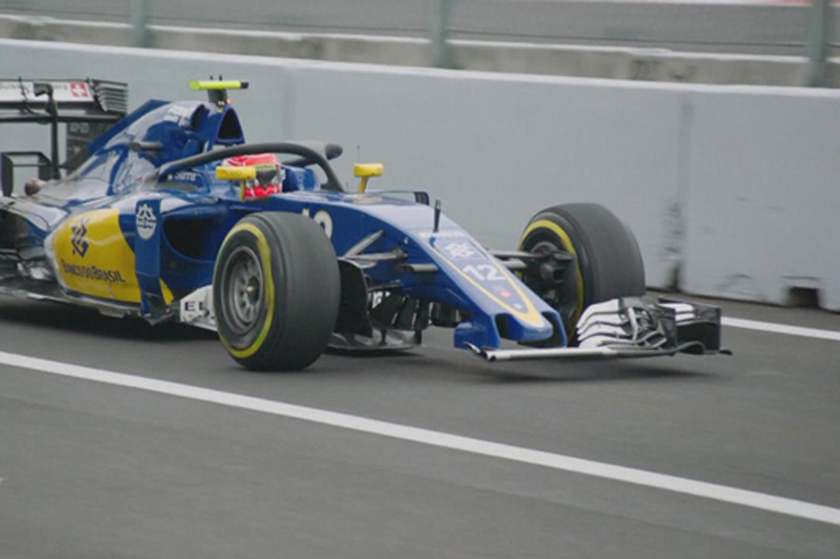 【動画】 フェリペ・ナッセのフロントウィングが粉砕 / F1メキシコGP