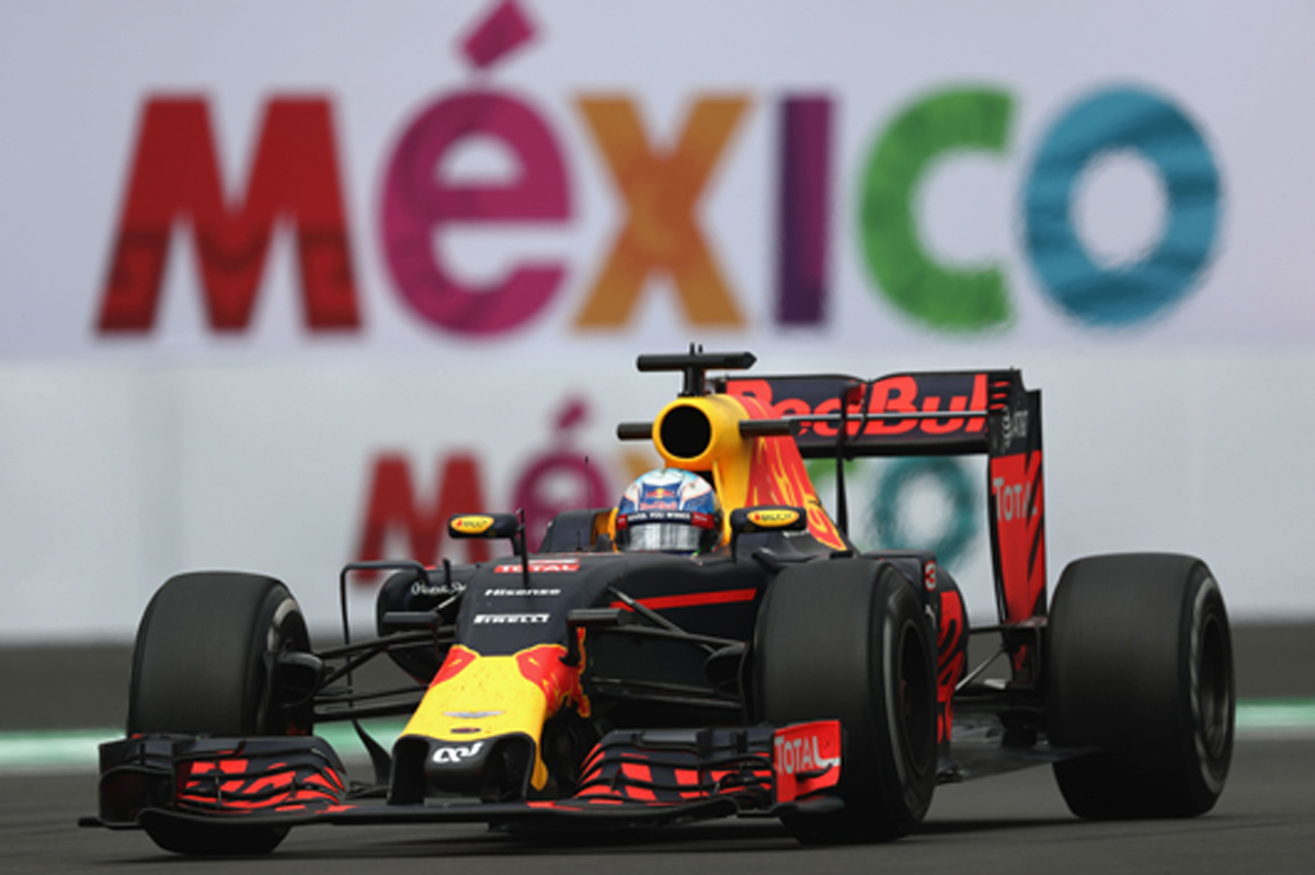 レッドブル：F1メキシコGP 金曜フリー走行レポート