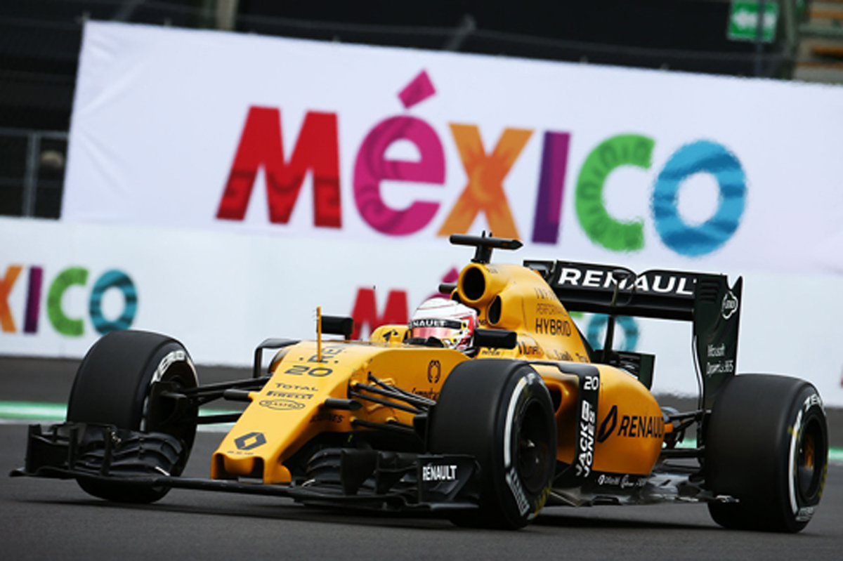ルノー:F1メキシコGP 金曜フリー走行レポート