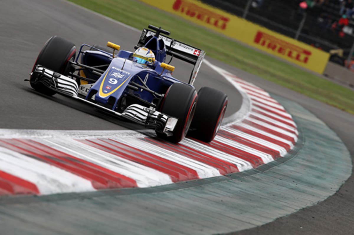ザウバー:F1メキシコGP 金曜フリー走行レポート