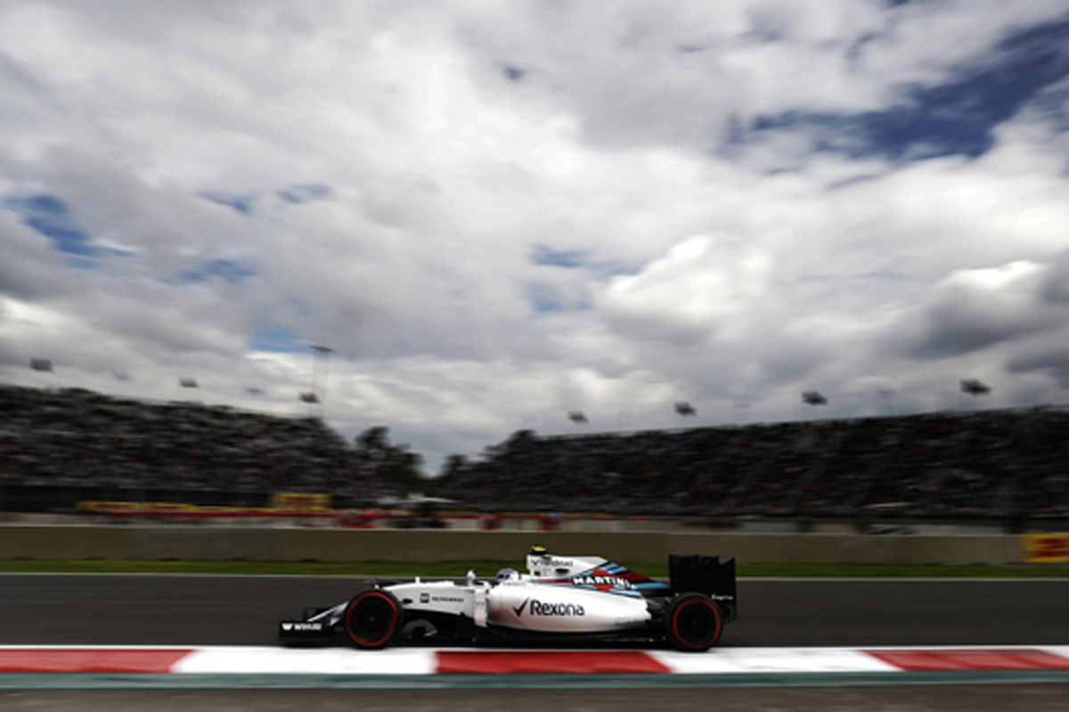 ウィリアムズ:F1メキシコGP 金曜フリー走行レポート