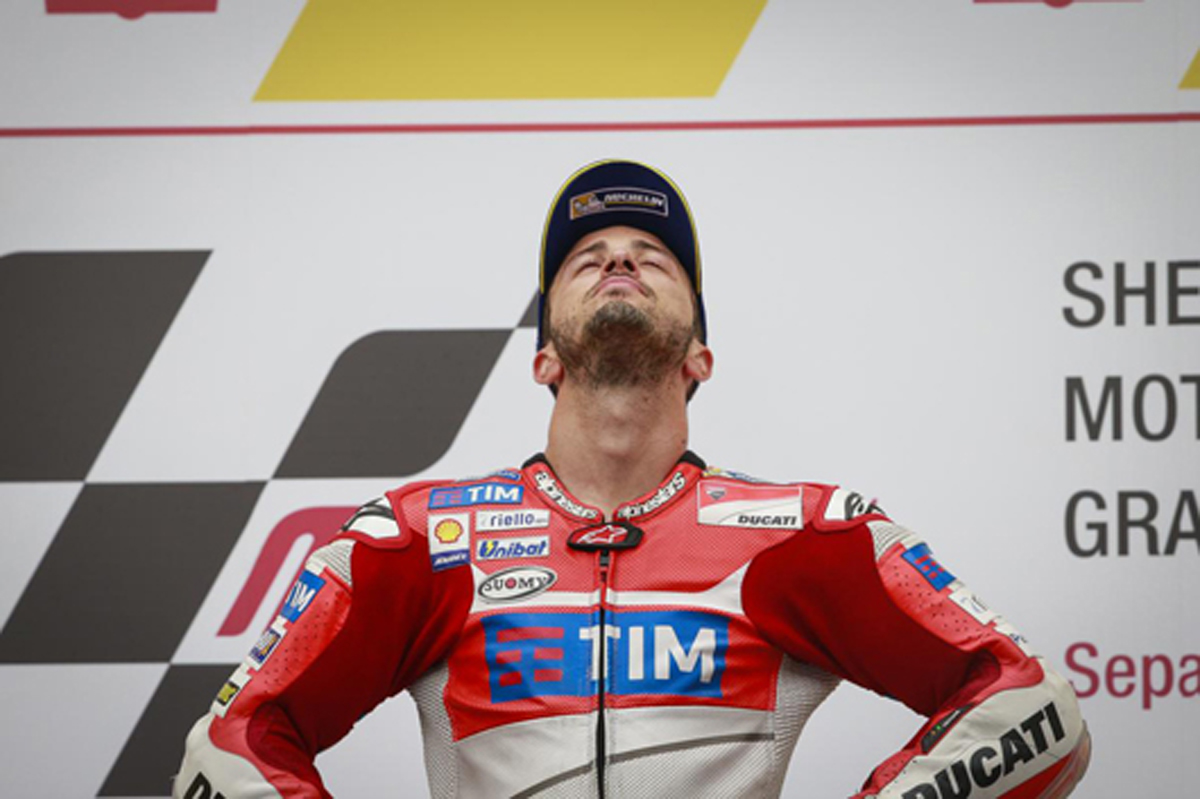 【MotoGP】 ドビツィオーゾが7年ぶりの優勝 「非常に重要な勝利」