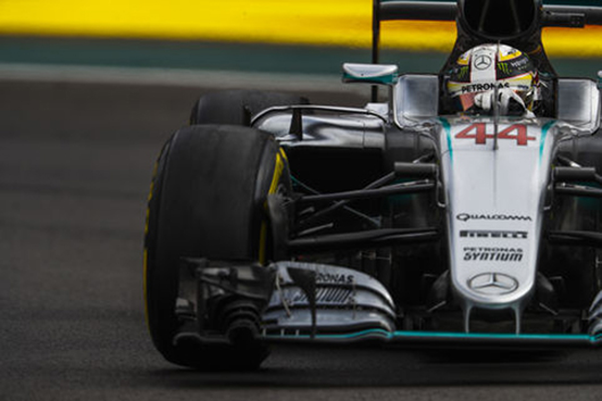 F1メキシコGP 予選：ルイス・ハミルトンがポールポジション