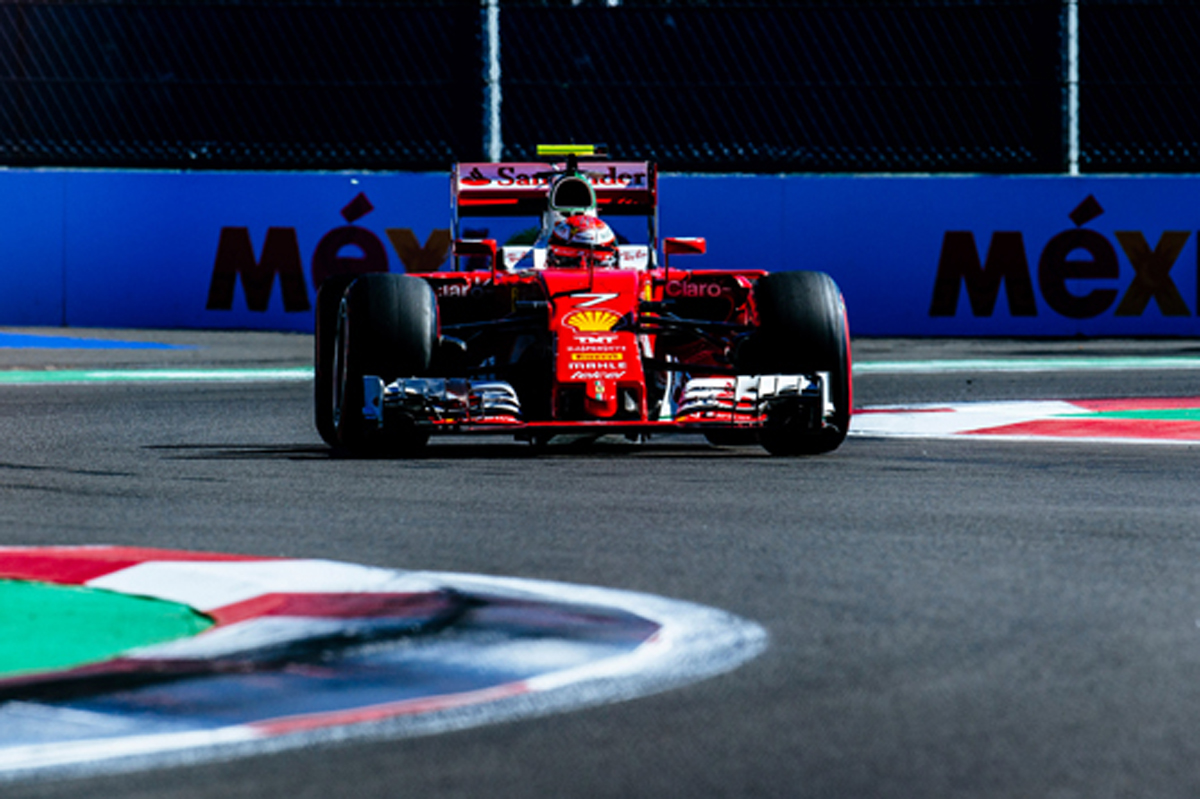 フェラーリ:不可解な失速 / F1メキシコGP 予選