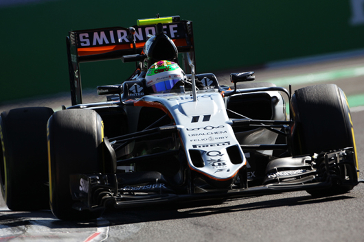 フォース・インディア:ヒュルケンベルグが5番手 / F1メキシコGP 予選