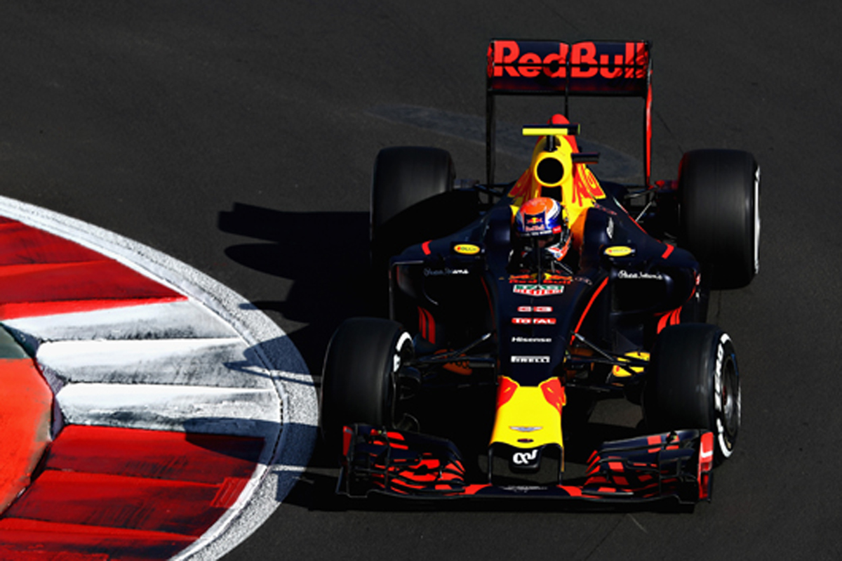 F1メキシコGP フリー走行3回目:マックス・フェルスタッペンがトップタイム