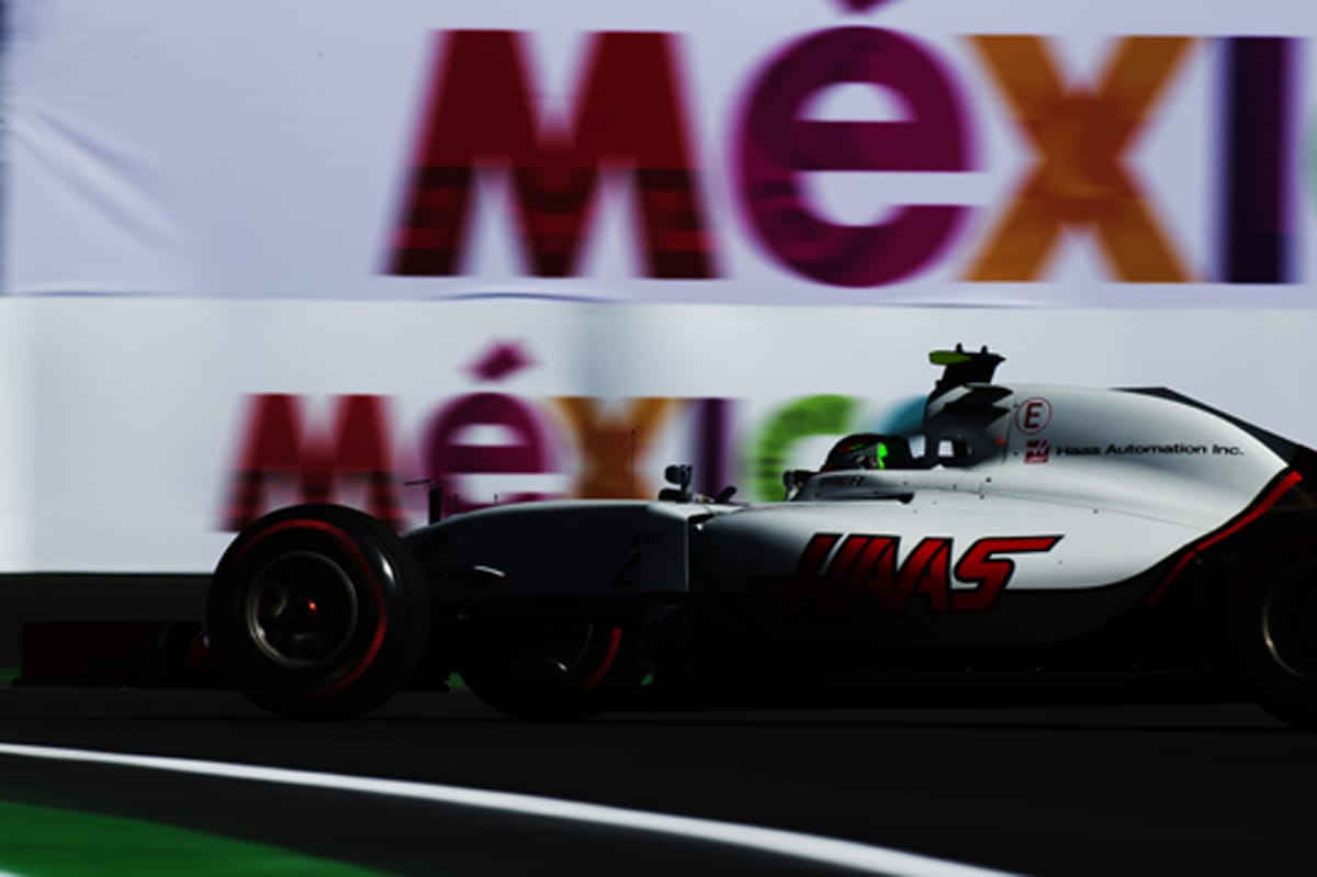 ハース：2台揃ってQ1敗退 / F1メキシコGP 予選