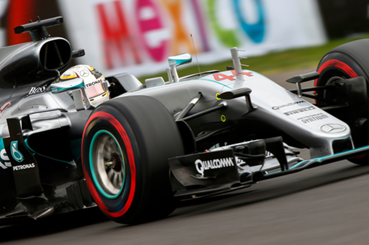 メルセデス:ルイス・ハミルトンが2戦連続ポール / F1メキシコGP 予選