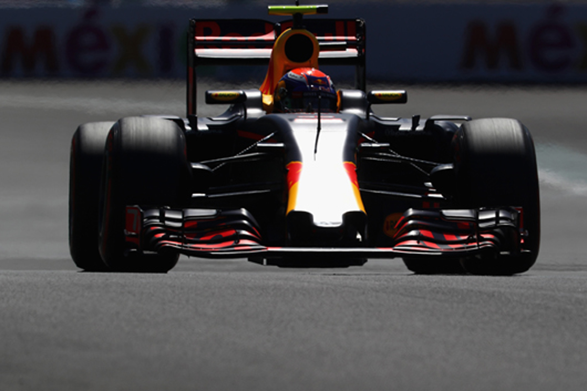 レッドブル:2列目からスタートに賭ける / F1メキシコGP 予選