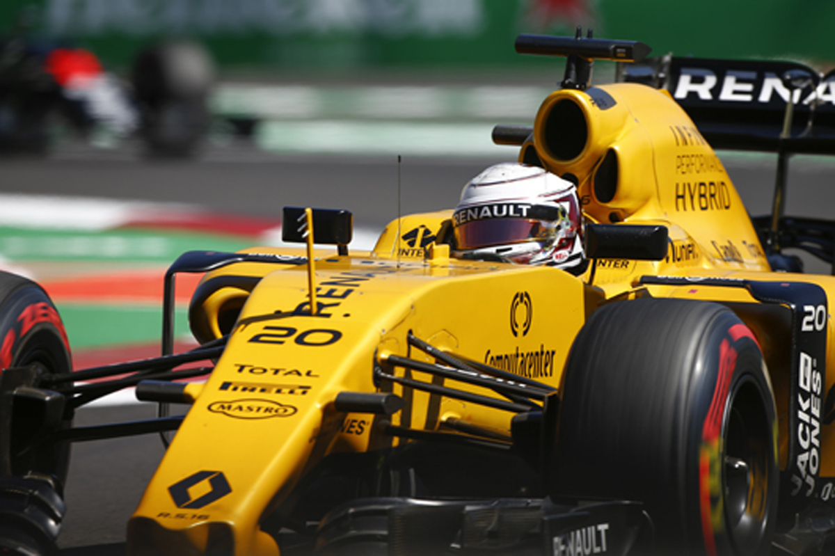 ルノー：ケビン・マグヌッセンが14番手 / F1メキシコGP 予選