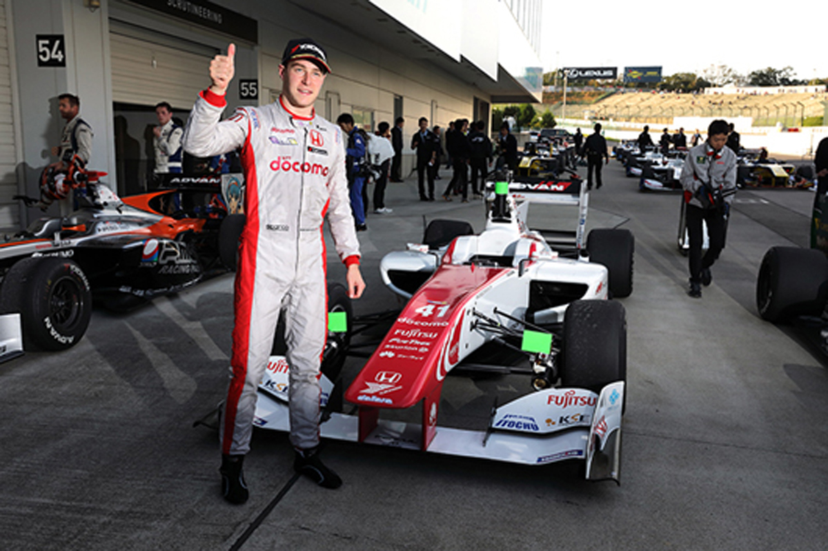 【スーパーフォーミュラ】 ホンダ:最終戦 鈴鹿 決勝レースレポート