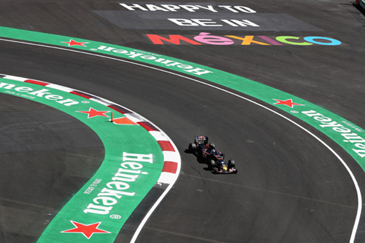トロ・ロッソ：カルロス・サインツがQ3進出 / F1メキシコGP 予選