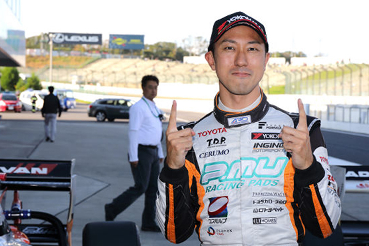 【スーパーフォーミュラ】 トヨタ:最終戦 鈴鹿 予選レポート