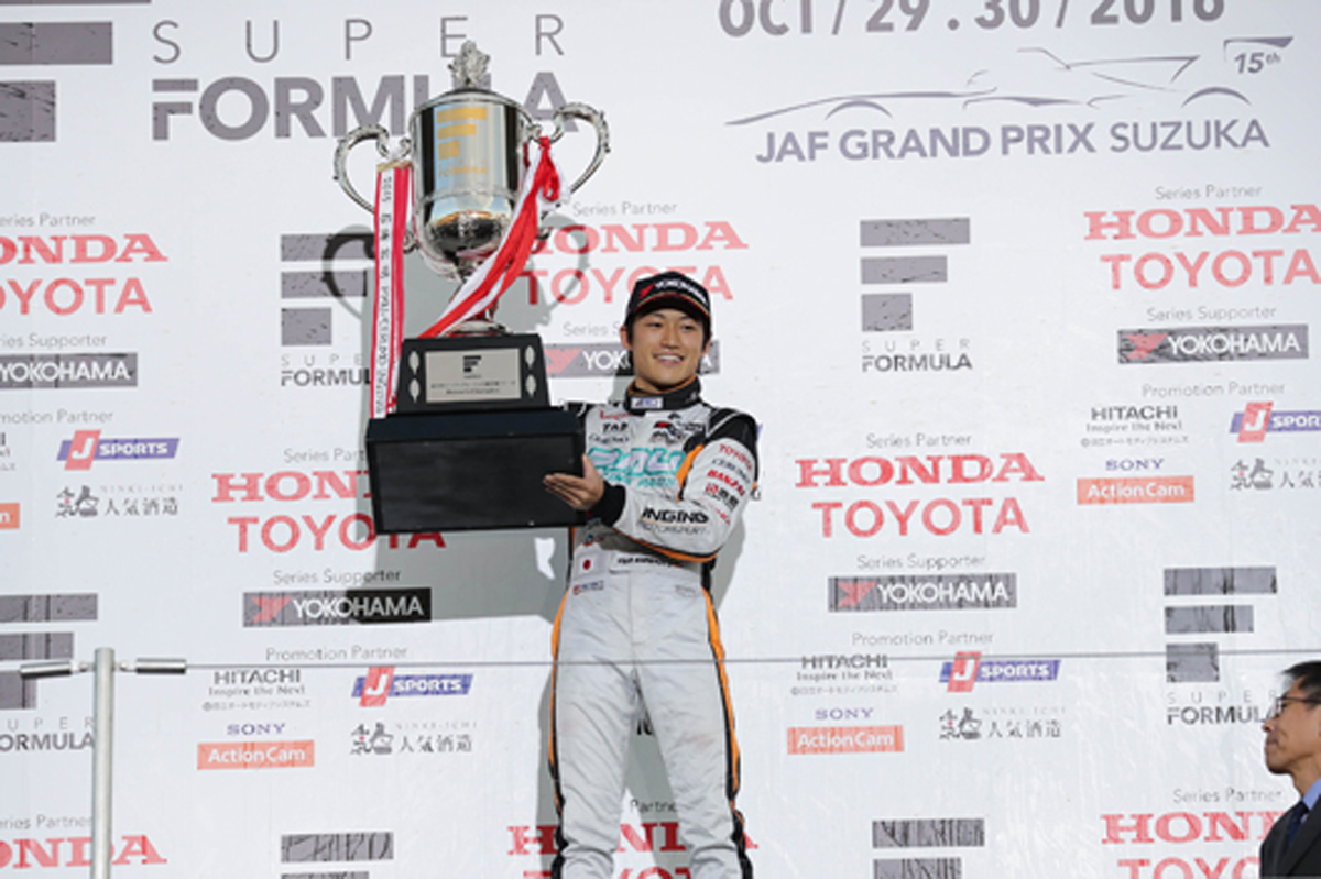 【スーパーフォーミュラ】 トヨタ：最終戦 鈴鹿 決勝レースレポート