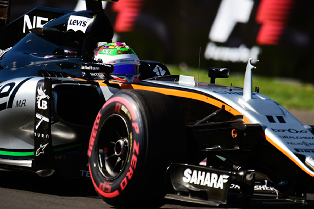 フォース・インディア:ダブル入賞で選手権4位をリード / F1メキシコGP