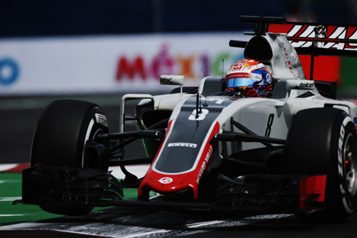 ハース:トラブルを抱えて完走が精一杯 / F1メキシコGP