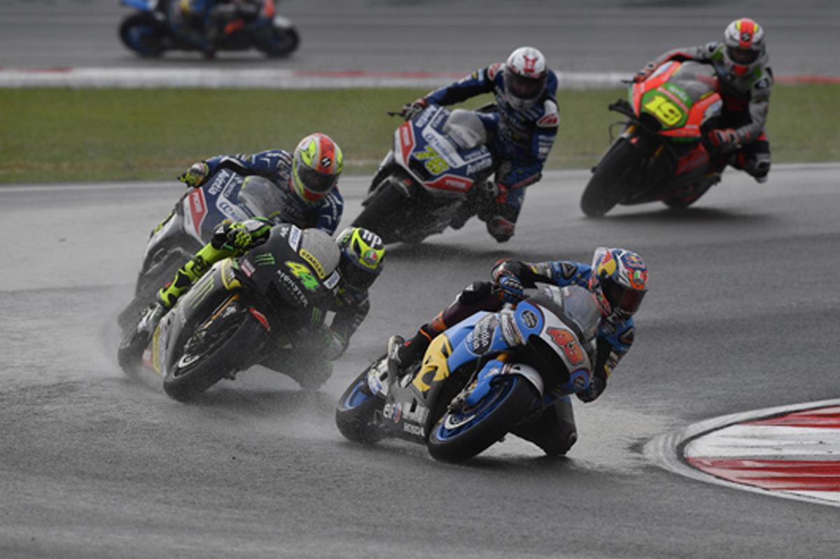 【MotoGP】 ホンダ：マレーシアGP 決勝レースレポート