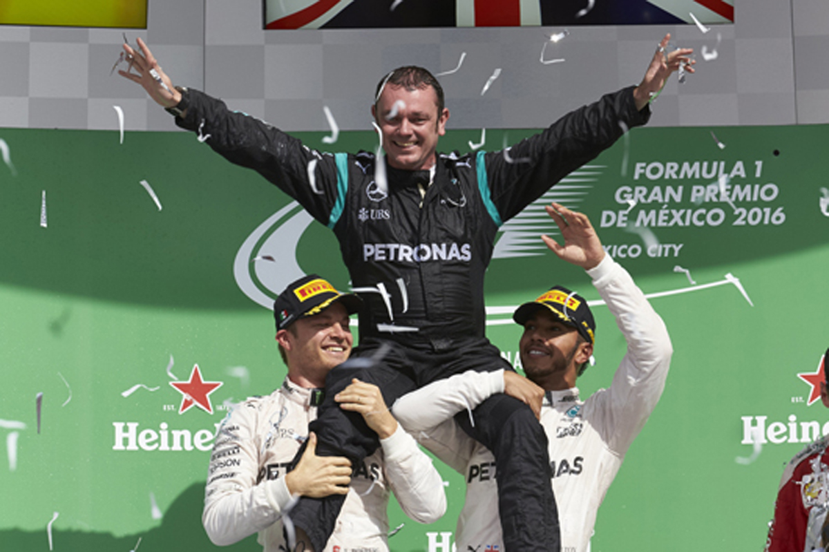 メルセデス：ルイス・ハミルトンがF1通算51勝目 / F1メキシコGP