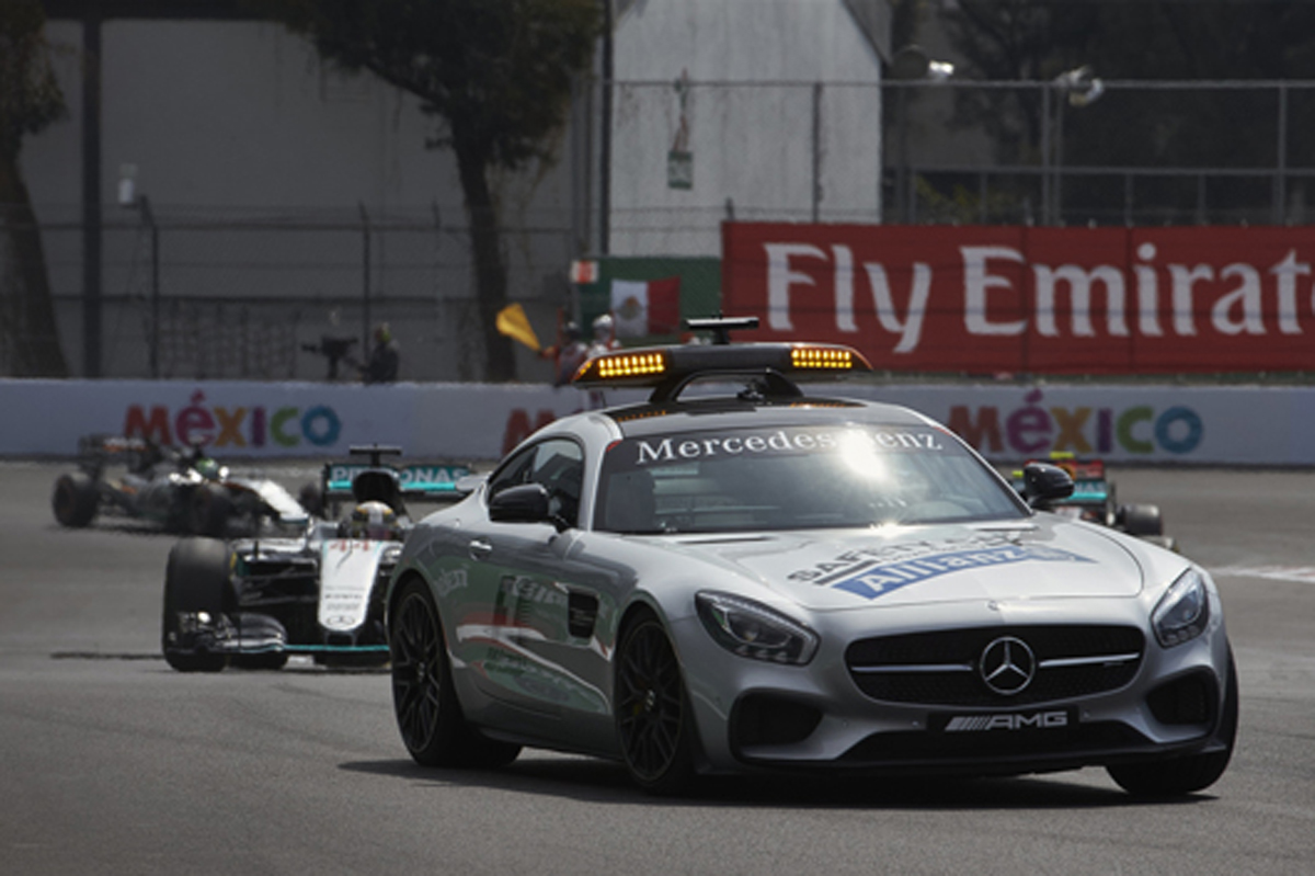 ピレリ:F1メキシコグランプリ 決勝レースレポート