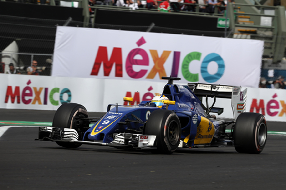 ザウバー:マーカス・エリクソンが11位 / F1メキシコGP