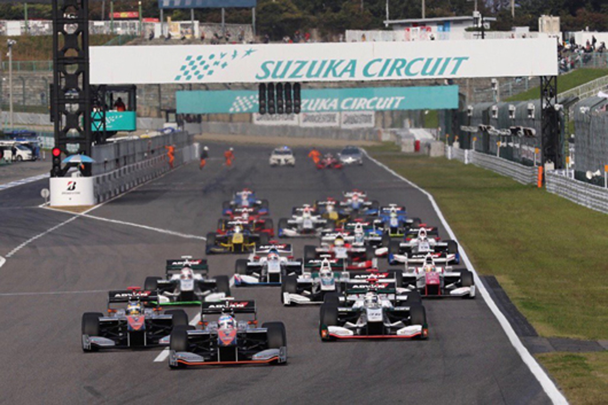 【動画】 スーパーフォーミュラ 最終戦 鈴鹿 決勝レース ダイジェスト