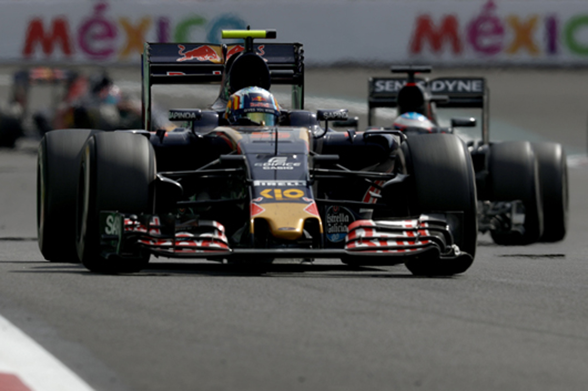 トロ・ロッソ：歯車が噛み合わなかったレース / F1メキシコGP