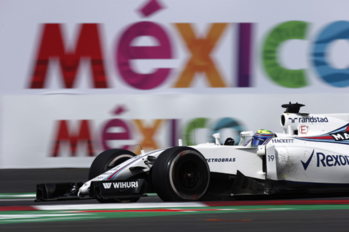 ウィリアムズ:ダブル入賞もフォース・インディアには及ばず / F1メキシコGP