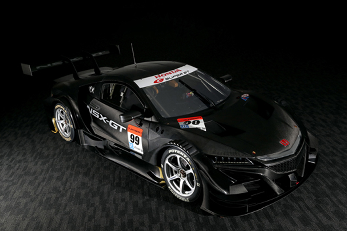 【SUPER GT】 ホンダ、2017年型GT500マシン『NSX-GT』を正式発表