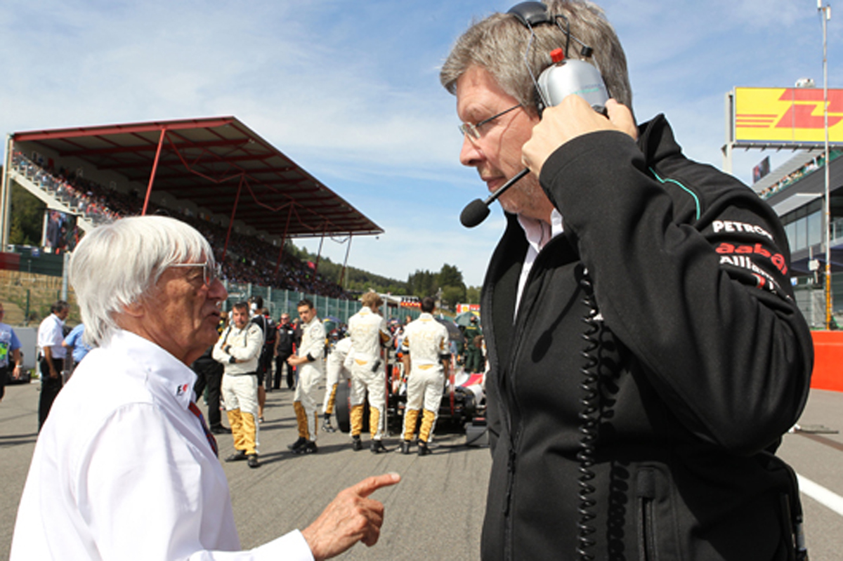 ロス・ブラウン、F1のトップ就任を否定
