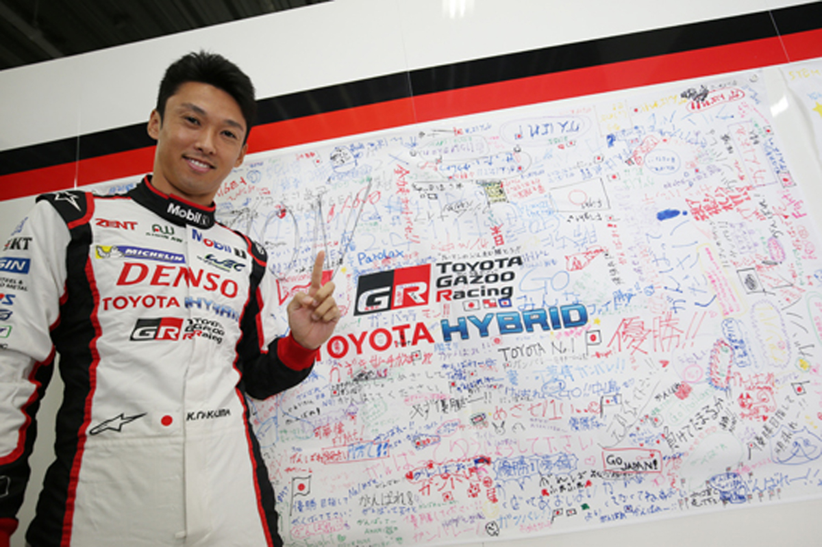 中嶋一貴、日本のレース界について語る