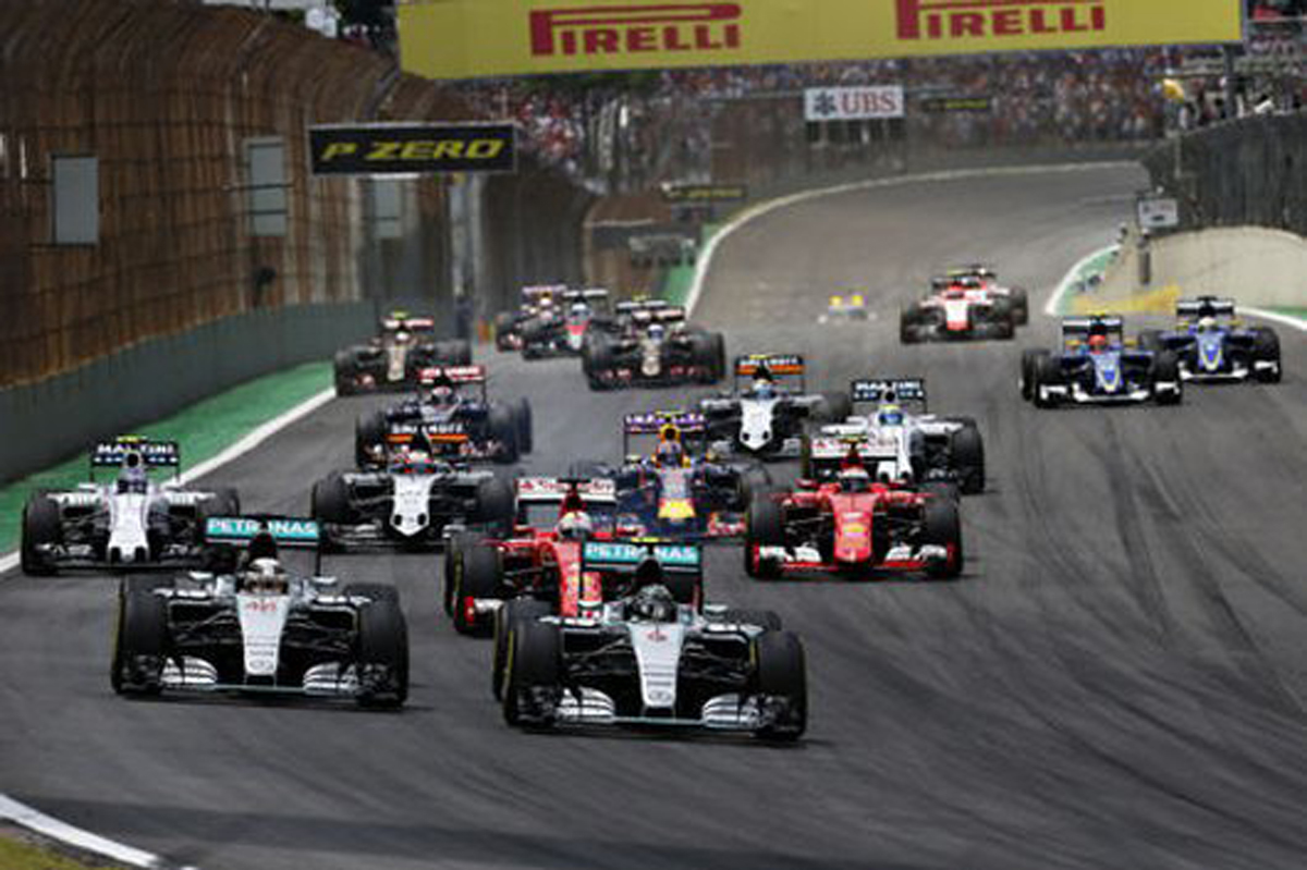2016 F1ブラジルGP テレビ放送時間&タイムスケジュール