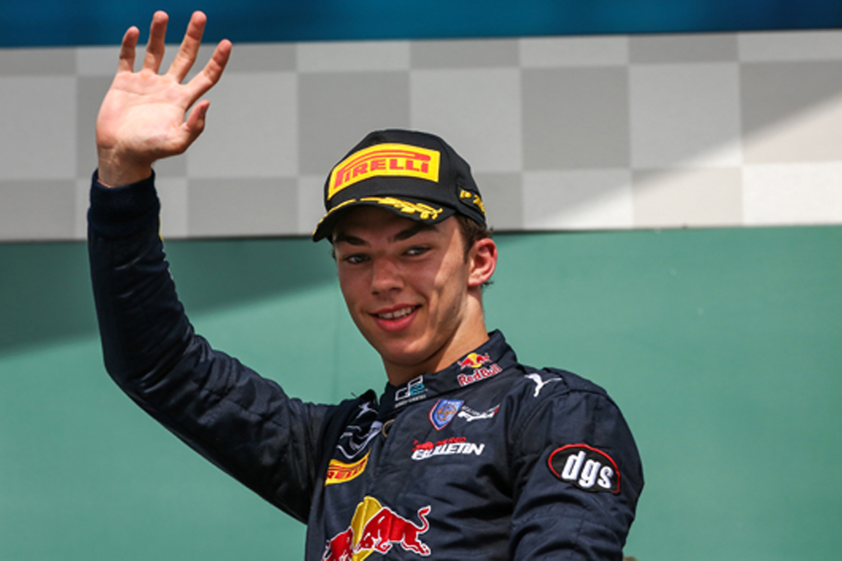 ピエール・ガスリー、2017年はスーパーフォーミュラに参戦？