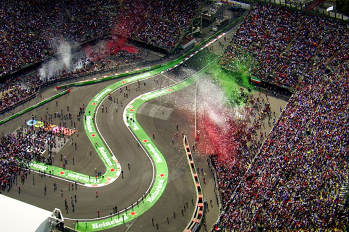 【動画】 2016 F1メキシコGP ディレクターズカット