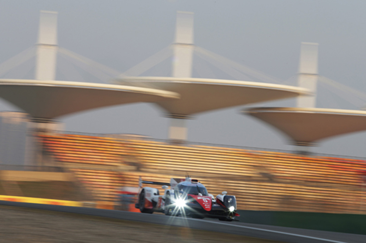 トヨタ:2016 WEC 第8戦 上海6時間 公式練習レポート