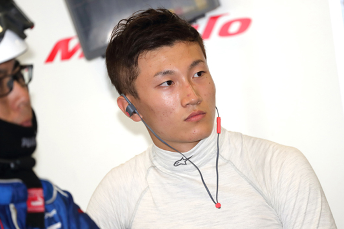 牧野任祐、プレマからヨーロッパF3選手権に参戦との報道