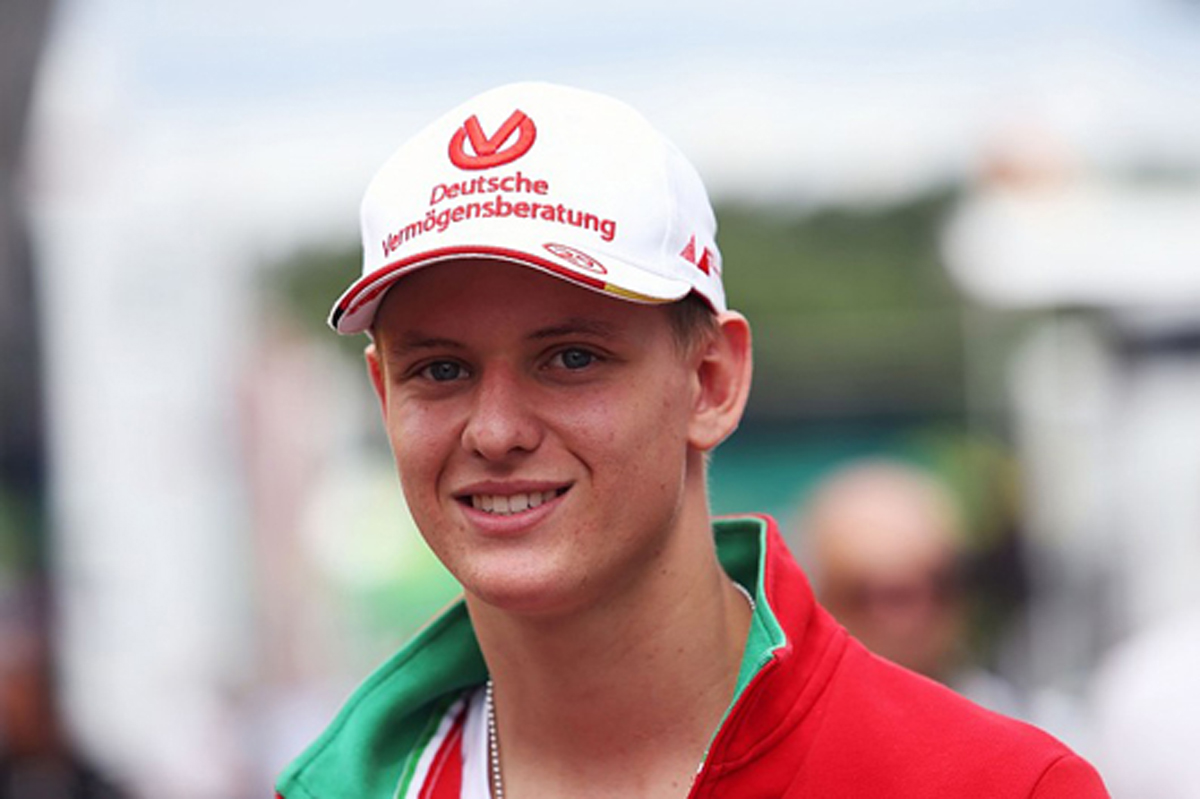 ミック・シューマッハ、2017年はヨーロッパF3選手権に参戦へ