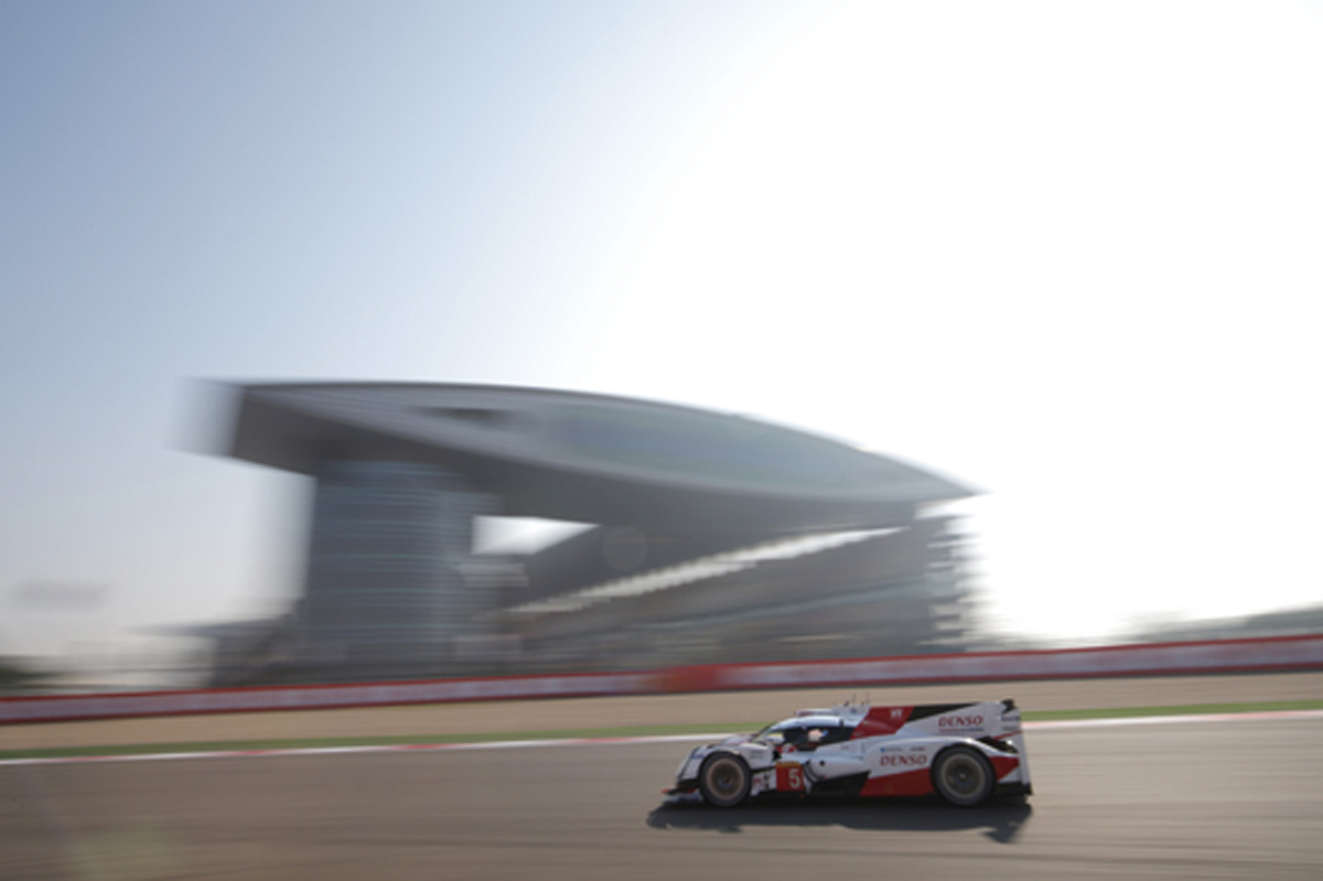 トヨタ:2016 WEC 第8戦 上海6時間 予選レポート