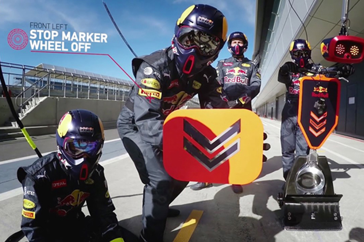 【動画】 レッドブル、“わずか2秒間”のF1ピットストップを解説
