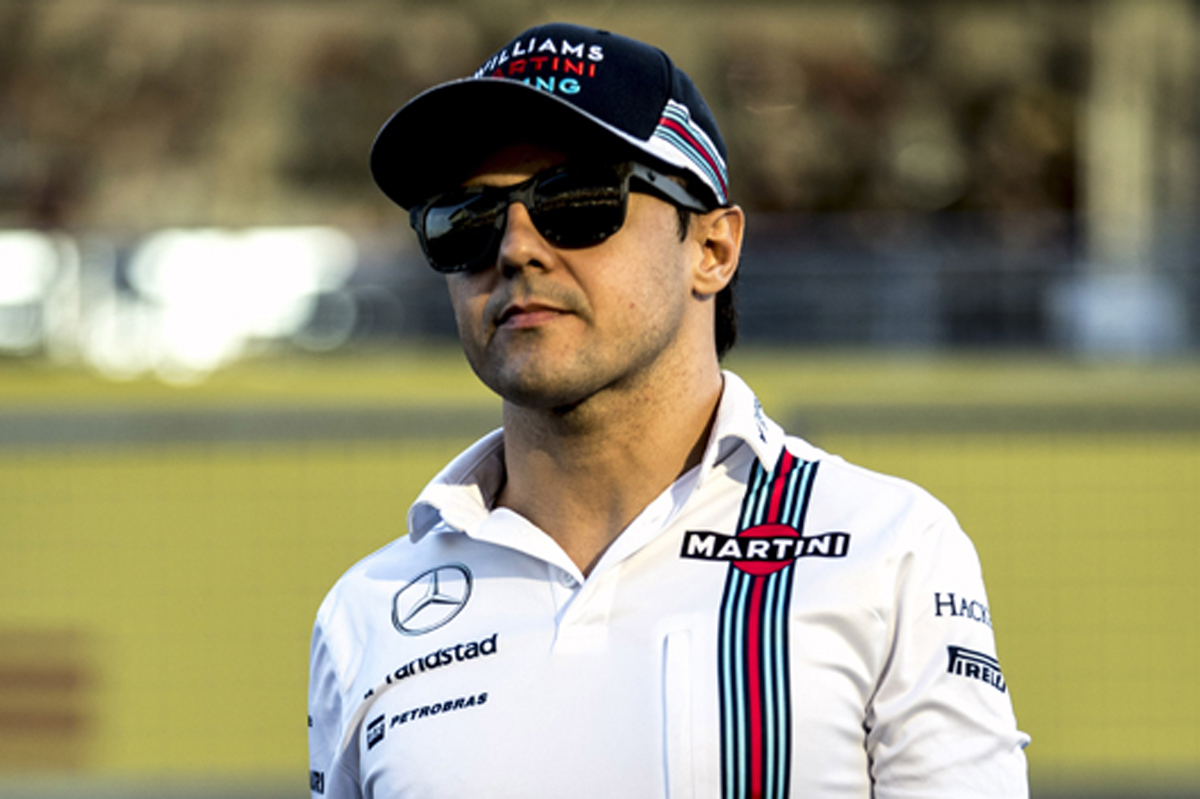 フェリペ・マッサ、「2017モータースポーツファン感謝デー」に出演