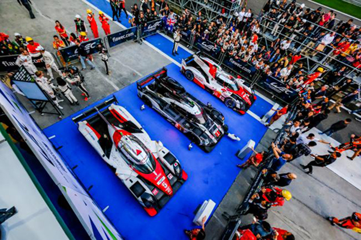 【動画】 2016 WEC 第8戦 上海6時間レース ハイライト