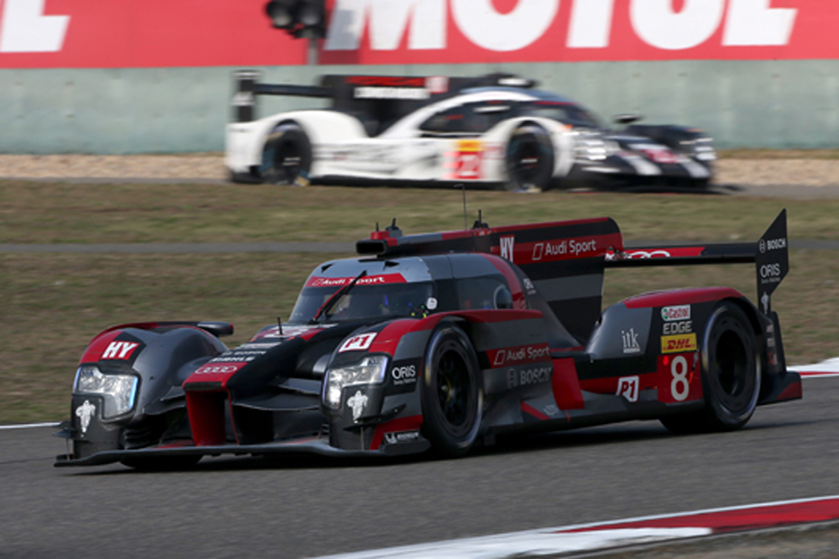【WEC】 アウディ：2016 WEC 第8戦 上海6時間 決勝レポート